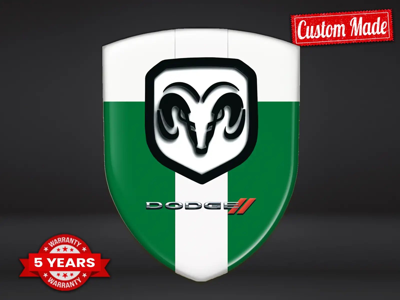 Dodge Decal Cupola Auto Stile Max Pro Durevoli